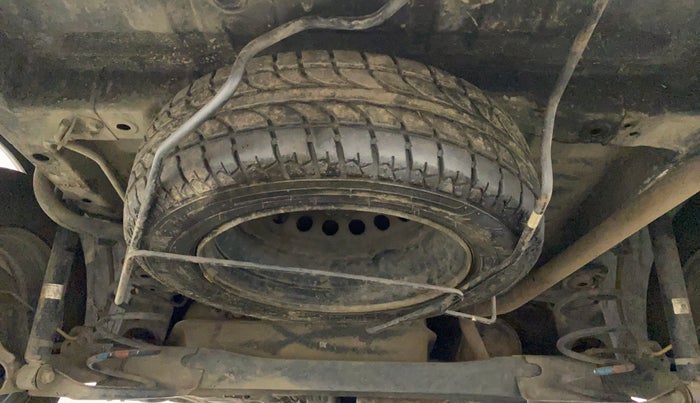 2017 Datsun Go Plus T, Petrol, Manual, 46,490 km, Spare Tyre