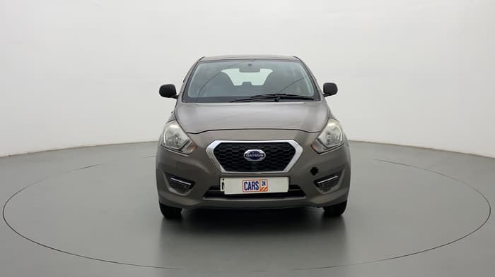 2017 Datsun Go Plus T, Petrol, Manual, 46,490 km, Front