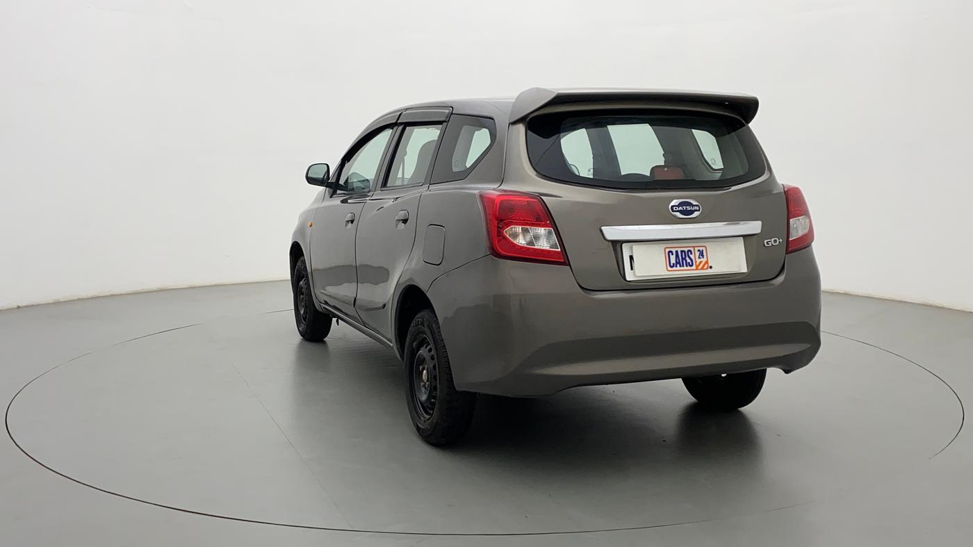 2017 Datsun Go Plus T, Petrol, Manual, 46,490 km, Left Back Diagonal
