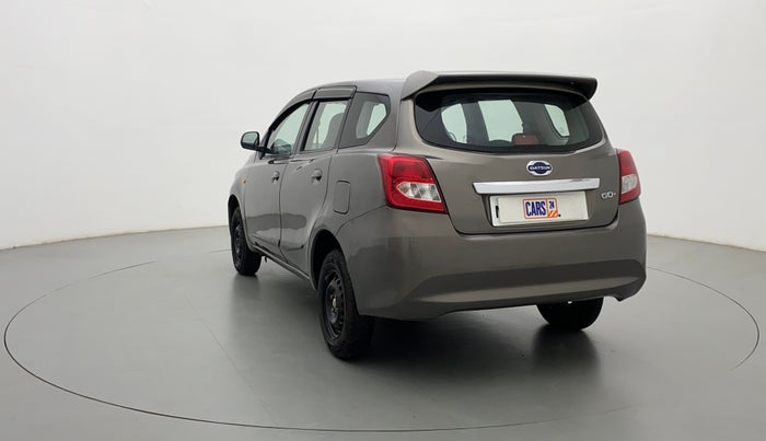 2017 Datsun Go Plus T, Petrol, Manual, 46,490 km, Left Back Diagonal