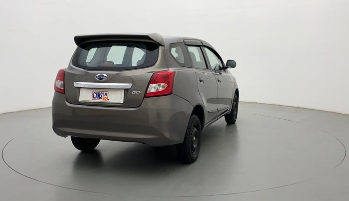 2017 Datsun Go Plus T, Petrol, Manual, 46,490 km, Right Back Diagonal