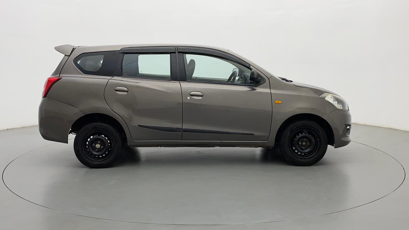 2017 Datsun Go Plus T, Petrol, Manual, 46,490 km, Right Side