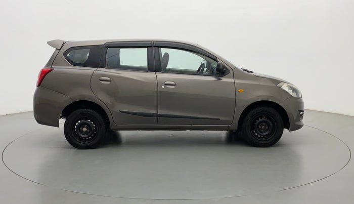 2017 Datsun Go Plus T, Petrol, Manual, 46,490 km, Right Side