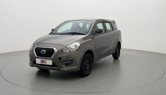 2017 Datsun Go Plus T, Petrol, Manual, 46,490 km, Left Front Diagonal