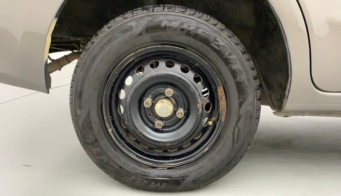 2017 Datsun Go Plus T, Petrol, Manual, 46,490 km, Right Rear Wheel