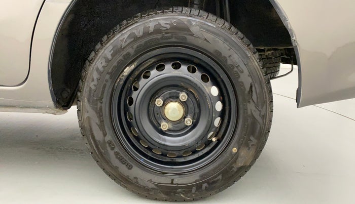 2017 Datsun Go Plus T, Petrol, Manual, 46,490 km, Left Rear Wheel