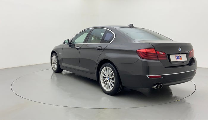 2015 BMW 5 Series 520D LUXURY LINE, Diesel, Automatic, 82,579 km, Left Back Diagonal (45- Degree) View