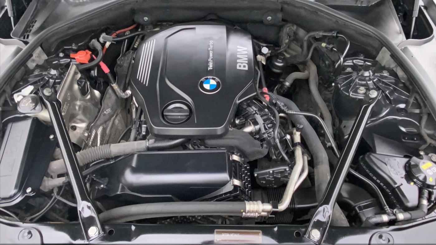 2015 BMW 5 Series 520D LUXURY LINE, Diesel, Automatic, 82,579 km, Engine Bonet View