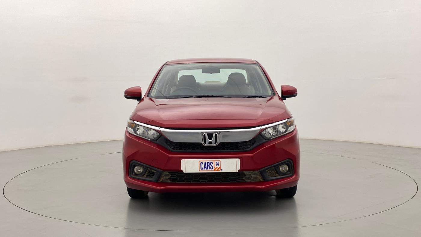 2018 Honda Amaze 1.2 V CVT I VTEC, Petrol, Automatic, 54,792 km, Front