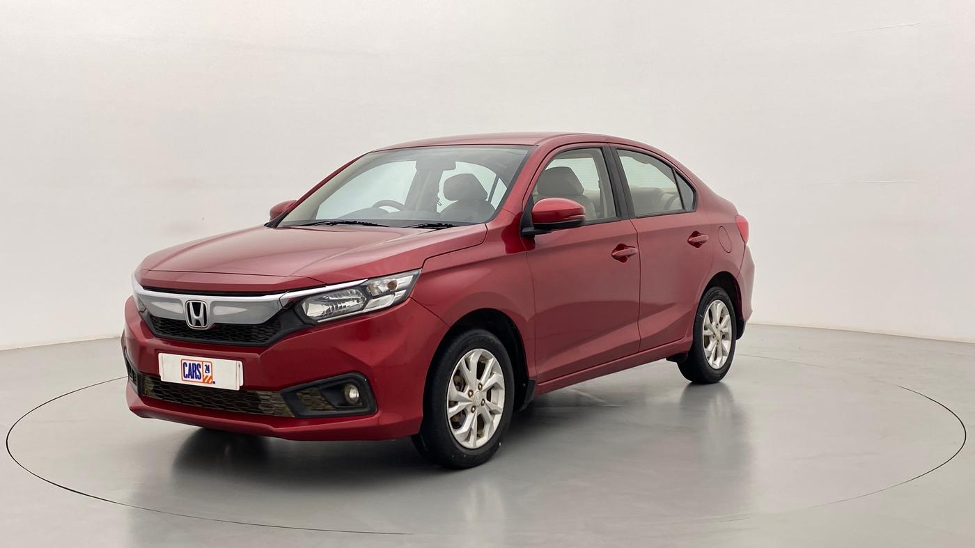 2018 Honda Amaze 1.2 V CVT I VTEC, Petrol, Automatic, 54,792 km, Left Front Diagonal