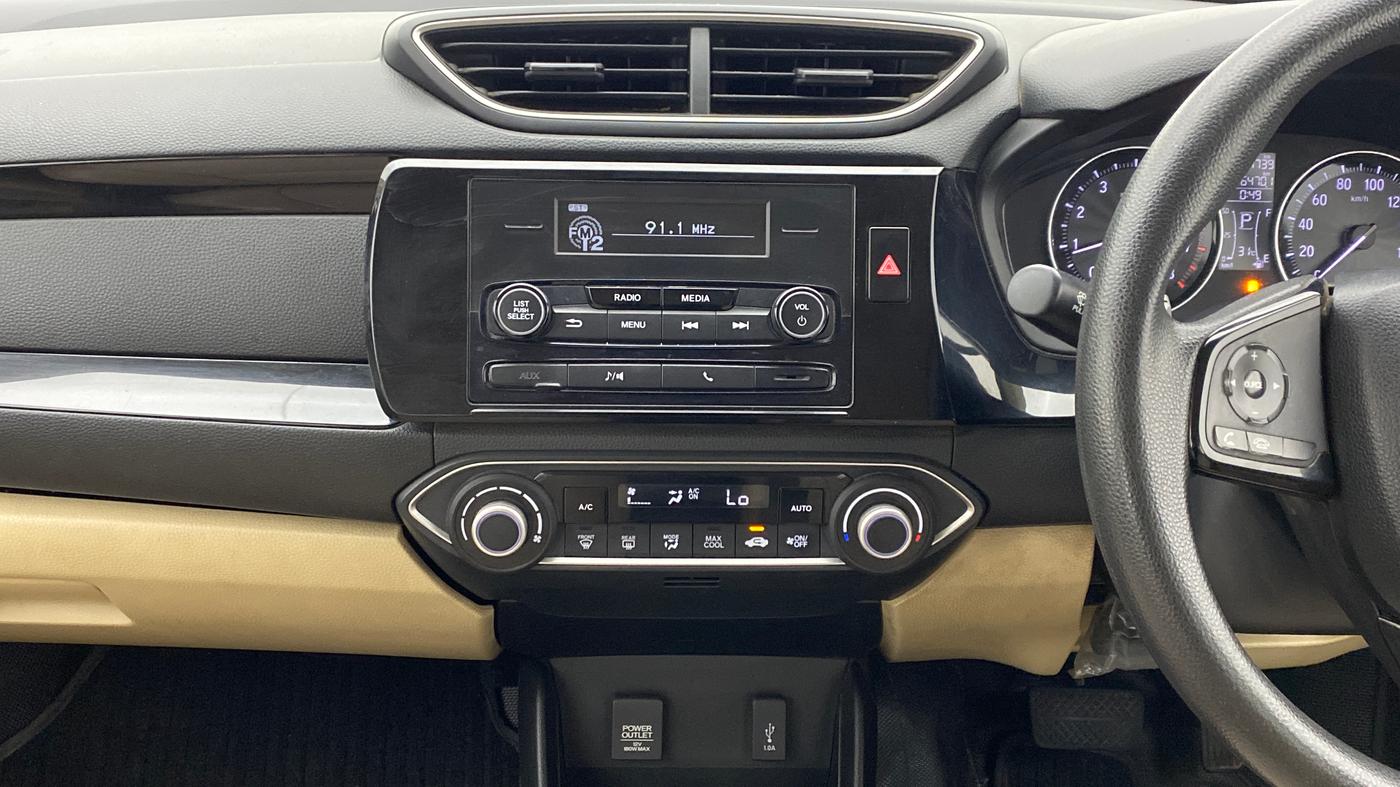 2018 Honda Amaze 1.2 V CVT I VTEC, Petrol, Automatic, 54,792 km, Air Conditioner