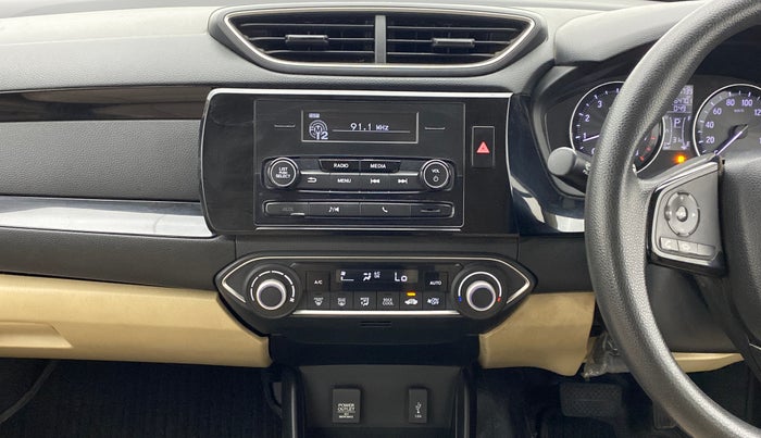 2018 Honda Amaze 1.2 V CVT I VTEC, Petrol, Automatic, 54,792 km, Air Conditioner