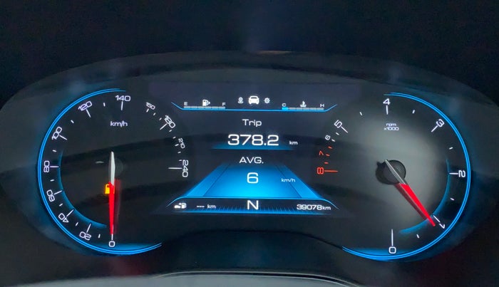 2020 MG HECTOR SHARP DCT PETROL, Petrol, Automatic, 39,457 km, Odometer Image