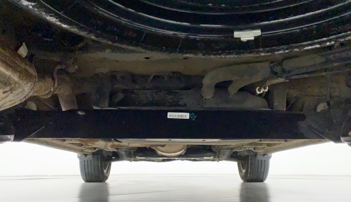 2020 MG HECTOR SHARP DCT PETROL, Petrol, Automatic, 39,457 km, Rear Underbody