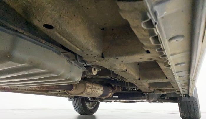 2020 MG HECTOR SHARP DCT PETROL, Petrol, Automatic, 39,457 km, Right Side Underbody