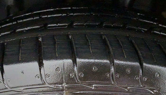 2020 MG HECTOR SHARP DCT PETROL, Petrol, Automatic, 39,457 km, Right Rear Tyre Tread