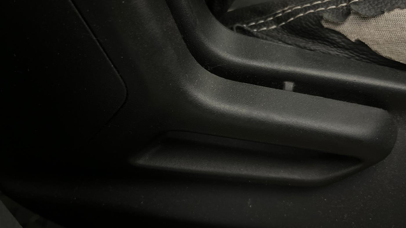 2022 Tata TIGOR XZ PLUS CNG, CNG, Manual, 52,658 km, Driver Side Adjustment Panel