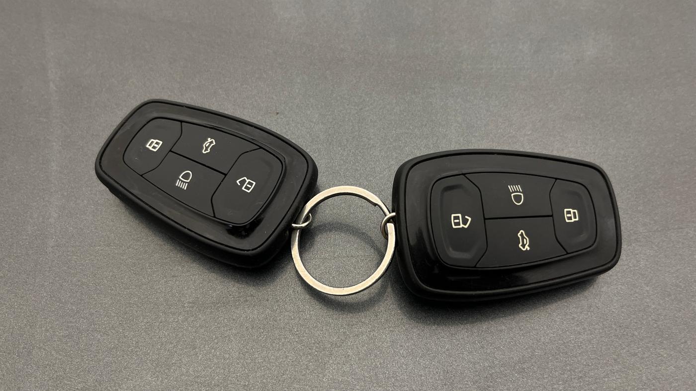 2022 Tata TIGOR XZ PLUS CNG, CNG, Manual, 52,658 km, Key Close Up