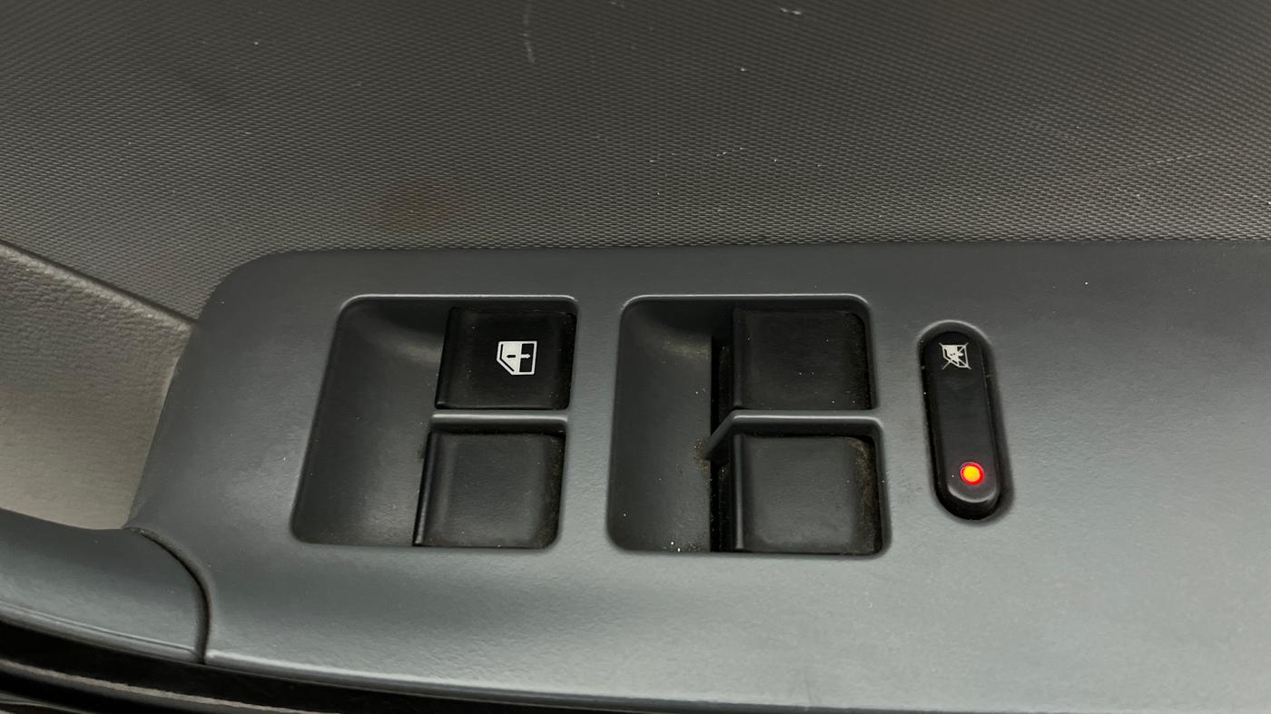 2022 Tata TIGOR XZ PLUS CNG, CNG, Manual, 52,658 km, Driver Side Door Panels Control