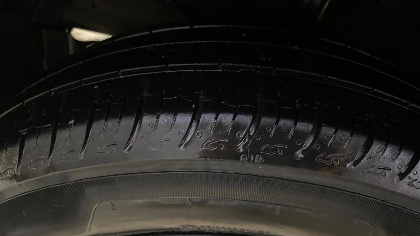 2020 Maruti Baleno DELTA PETROL 1.2, Petrol, Manual, 41,933 km, Left Front Tyre Tread