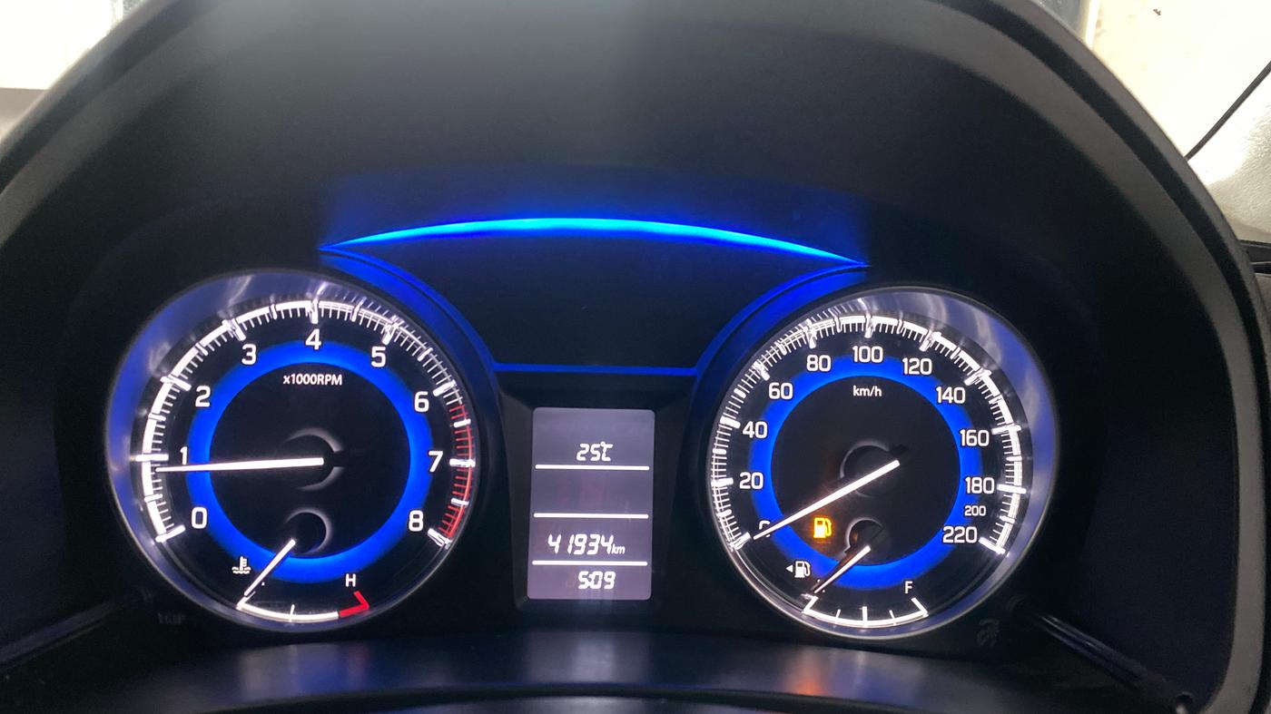 2020 Maruti Baleno DELTA PETROL 1.2, Petrol, Manual, 41,933 km, Odometer Image