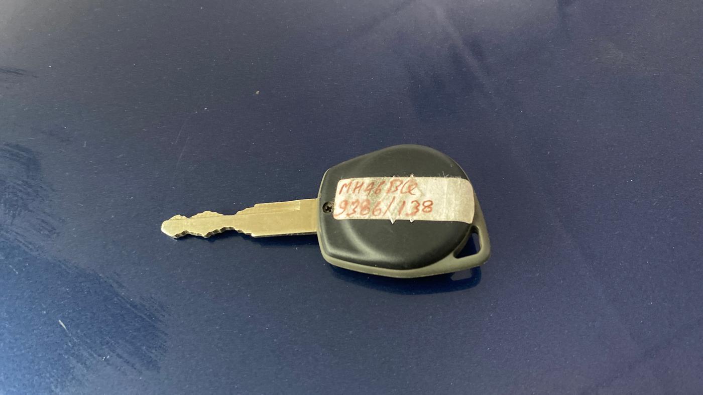 2020 Maruti Baleno DELTA PETROL 1.2, Petrol, Manual, 41,933 km, Key Close Up
