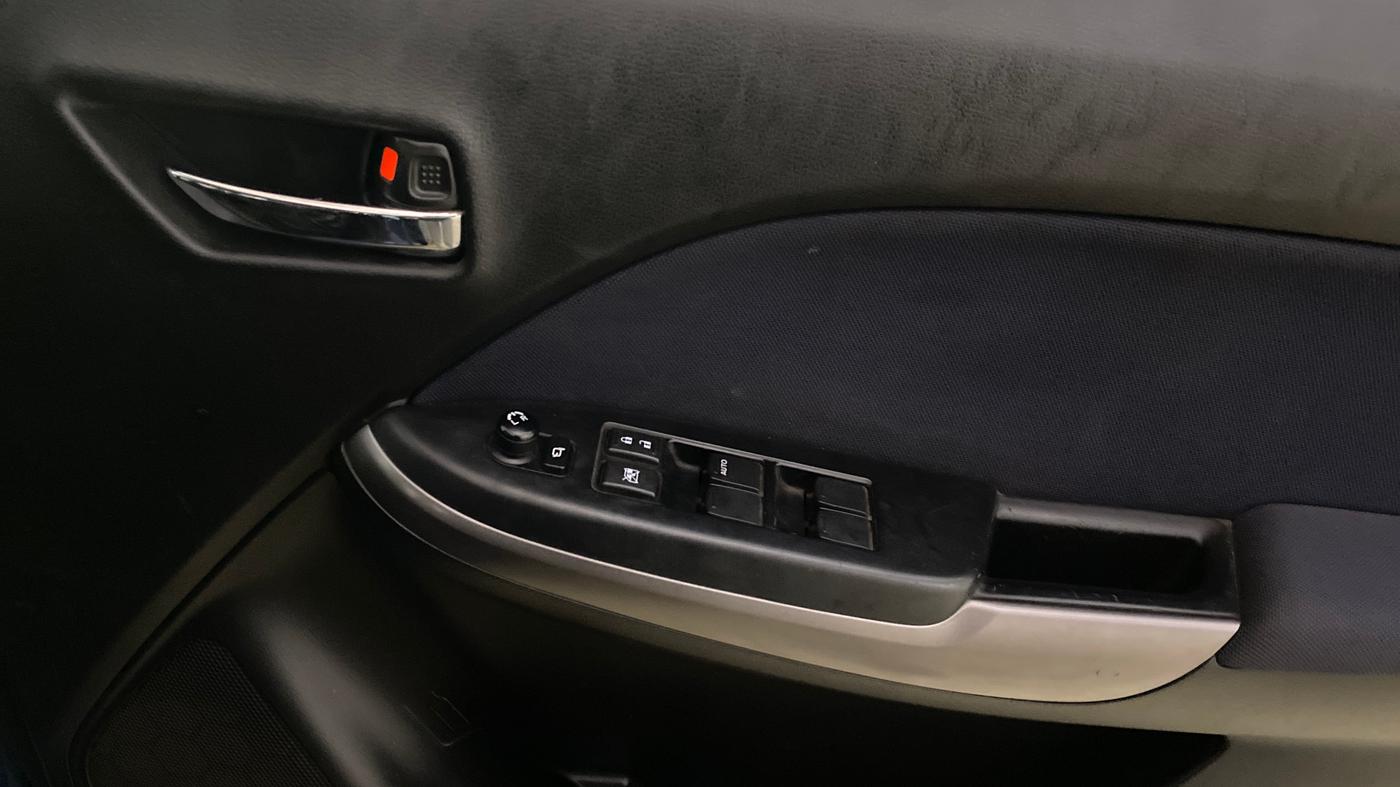 2020 Maruti Baleno DELTA PETROL 1.2, Petrol, Manual, 41,933 km, Driver Side Door Panels Control