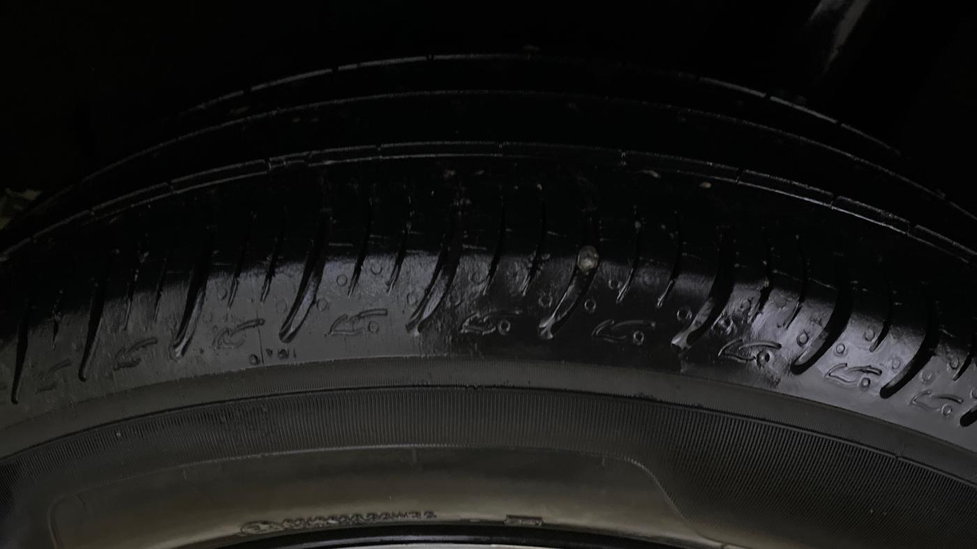 2020 Maruti Baleno DELTA PETROL 1.2, Petrol, Manual, 41,933 km, Left Rear Tyre Tread
