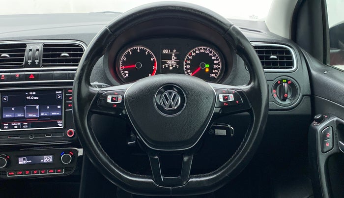 2021 Volkswagen Polo 1.0 GT TSI AT, Petrol, Automatic, 45,636 km, Steering Wheel Close Up