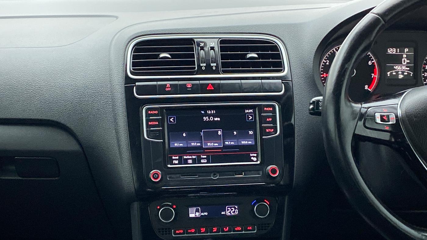 2021 Volkswagen Polo 1.0 GT TSI AT, Petrol, Automatic, 45,636 km, Air Conditioner