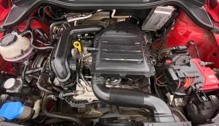 2021 Volkswagen Polo 1.0 GT TSI AT, Petrol, Automatic, 45,636 km, Open Bonet
