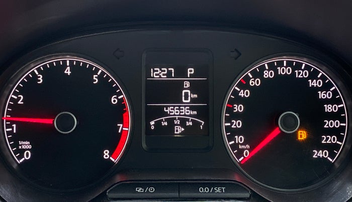 2021 Volkswagen Polo 1.0 GT TSI AT, Petrol, Automatic, 45,636 km, Odometer Image