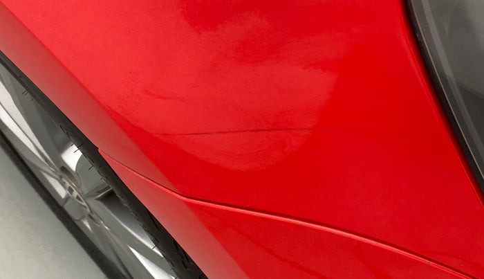 2021 Volkswagen Polo 1.0 GT TSI AT, Petrol, Automatic, 45,636 km, Right fender - Minor scratches