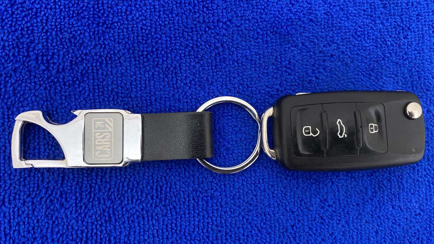 2021 Volkswagen Polo 1.0 GT TSI AT, Petrol, Automatic, 45,636 km, Key Close Up