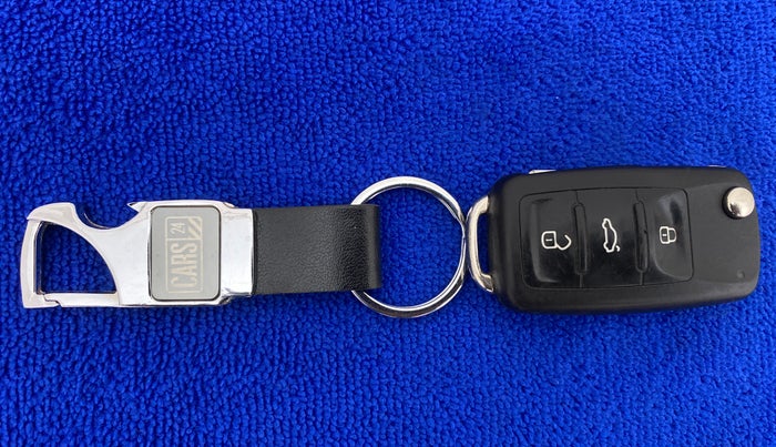 2021 Volkswagen Polo 1.0 GT TSI AT, Petrol, Automatic, 45,636 km, Key Close Up