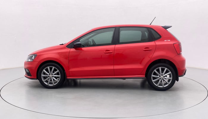 2021 Volkswagen Polo 1.0 GT TSI AT, Petrol, Automatic, 45,636 km, Left Side