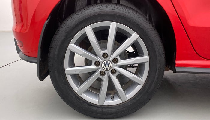 2021 Volkswagen Polo 1.0 GT TSI AT, Petrol, Automatic, 45,636 km, Right Rear Wheel