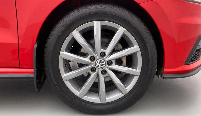 2021 Volkswagen Polo 1.0 GT TSI AT, Petrol, Automatic, 45,636 km, Right Front Wheel