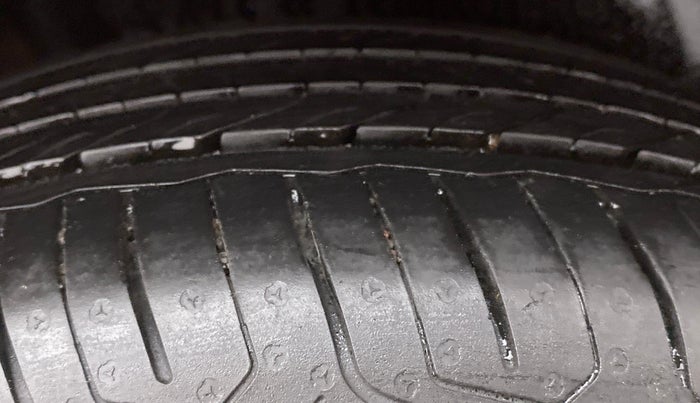 2021 Volkswagen Polo 1.0 GT TSI AT, Petrol, Automatic, 45,636 km, Right Rear Tyre Tread