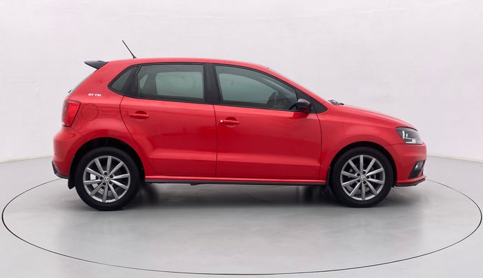 2021 Volkswagen Polo 1.0 GT TSI AT, Petrol, Automatic, 45,636 km, Right Side View