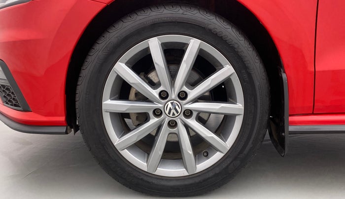 2021 Volkswagen Polo 1.0 GT TSI AT, Petrol, Automatic, 45,636 km, Left Front Wheel