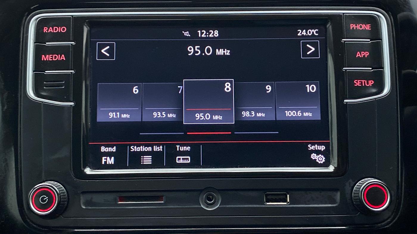 2021 Volkswagen Polo 1.0 GT TSI AT, Petrol, Automatic, 45,636 km, Infotainment System