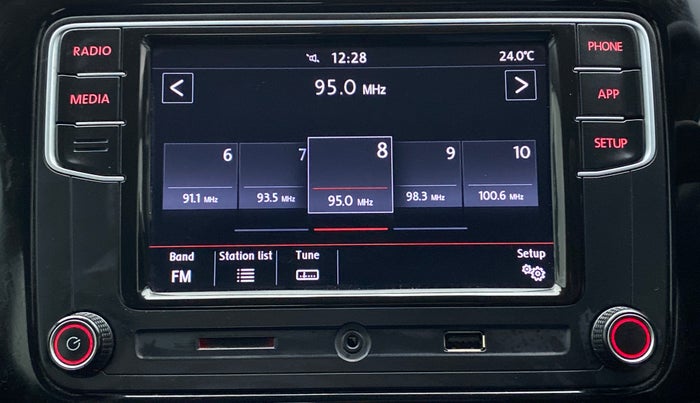 2021 Volkswagen Polo 1.0 GT TSI AT, Petrol, Automatic, 45,636 km, Infotainment System