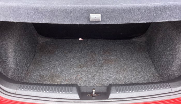 2021 Volkswagen Polo 1.0 GT TSI AT, Petrol, Automatic, 45,636 km, Boot Inside
