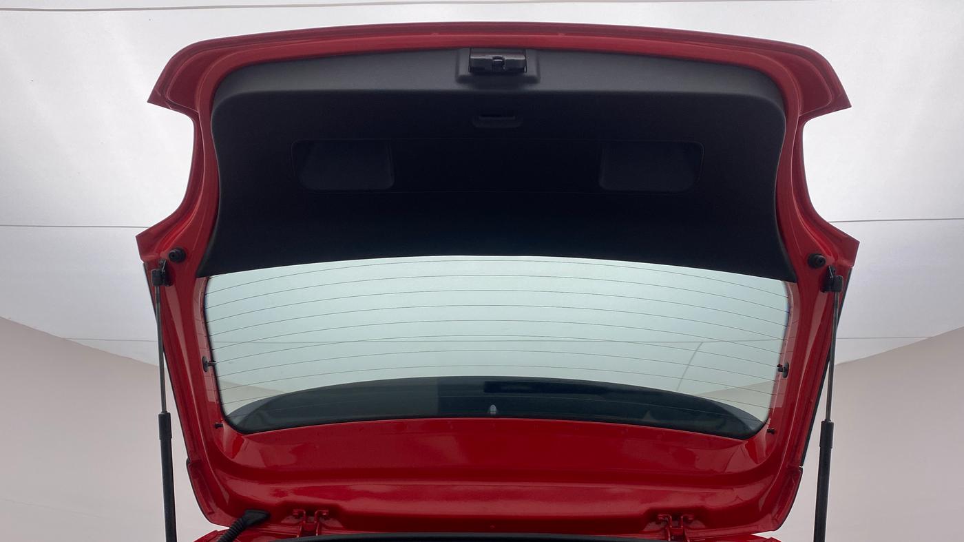 2021 Volkswagen Polo 1.0 GT TSI AT, Petrol, Automatic, 45,636 km, Boot Door Open