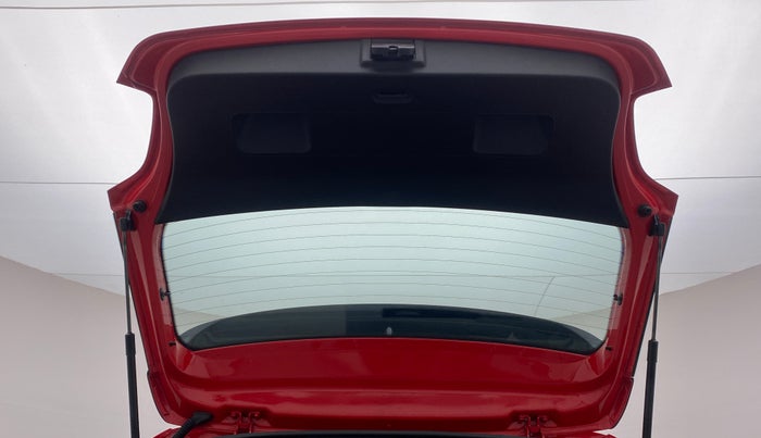 2021 Volkswagen Polo 1.0 GT TSI AT, Petrol, Automatic, 45,636 km, Boot Door Open