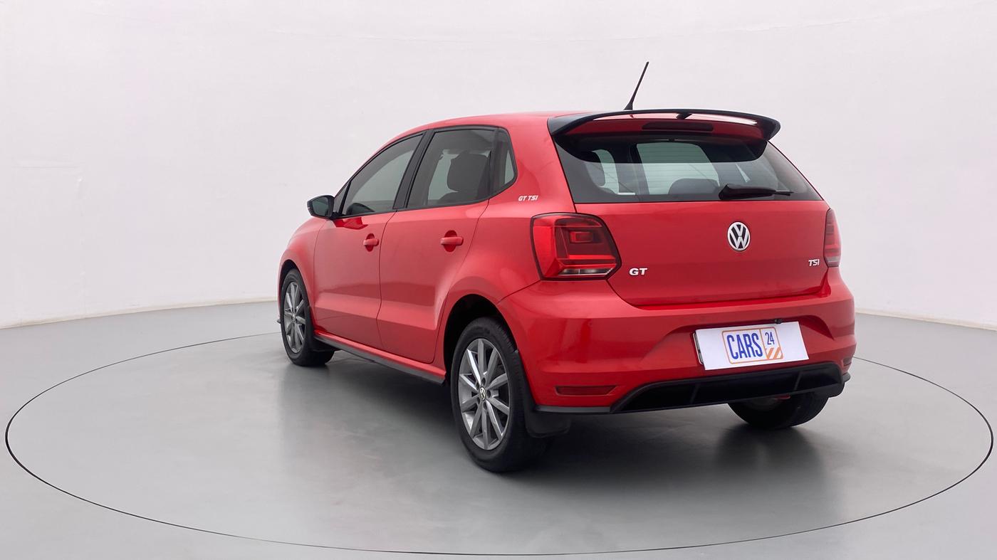 2021 Volkswagen Polo 1.0 GT TSI AT, Petrol, Automatic, 45,636 km, Left Back Diagonal