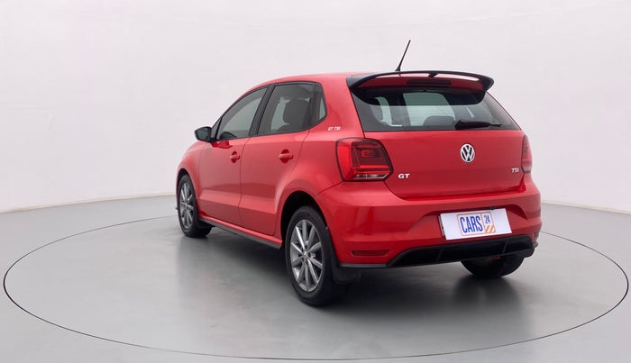 2021 Volkswagen Polo 1.0 GT TSI AT, Petrol, Automatic, 45,636 km, Left Back Diagonal