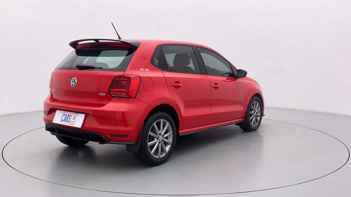 2021 Volkswagen Polo 1.0 GT TSI AT, Petrol, Automatic, 45,636 km, Right Back Diagonal