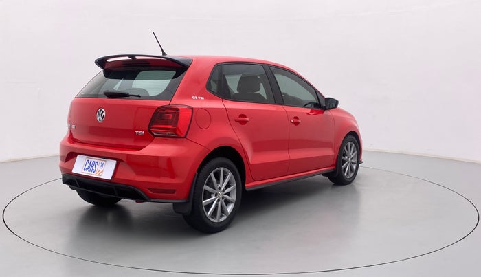 2021 Volkswagen Polo 1.0 GT TSI AT, Petrol, Automatic, 45,636 km, Right Back Diagonal